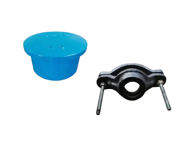 Tapones y Collarínes de Derivación