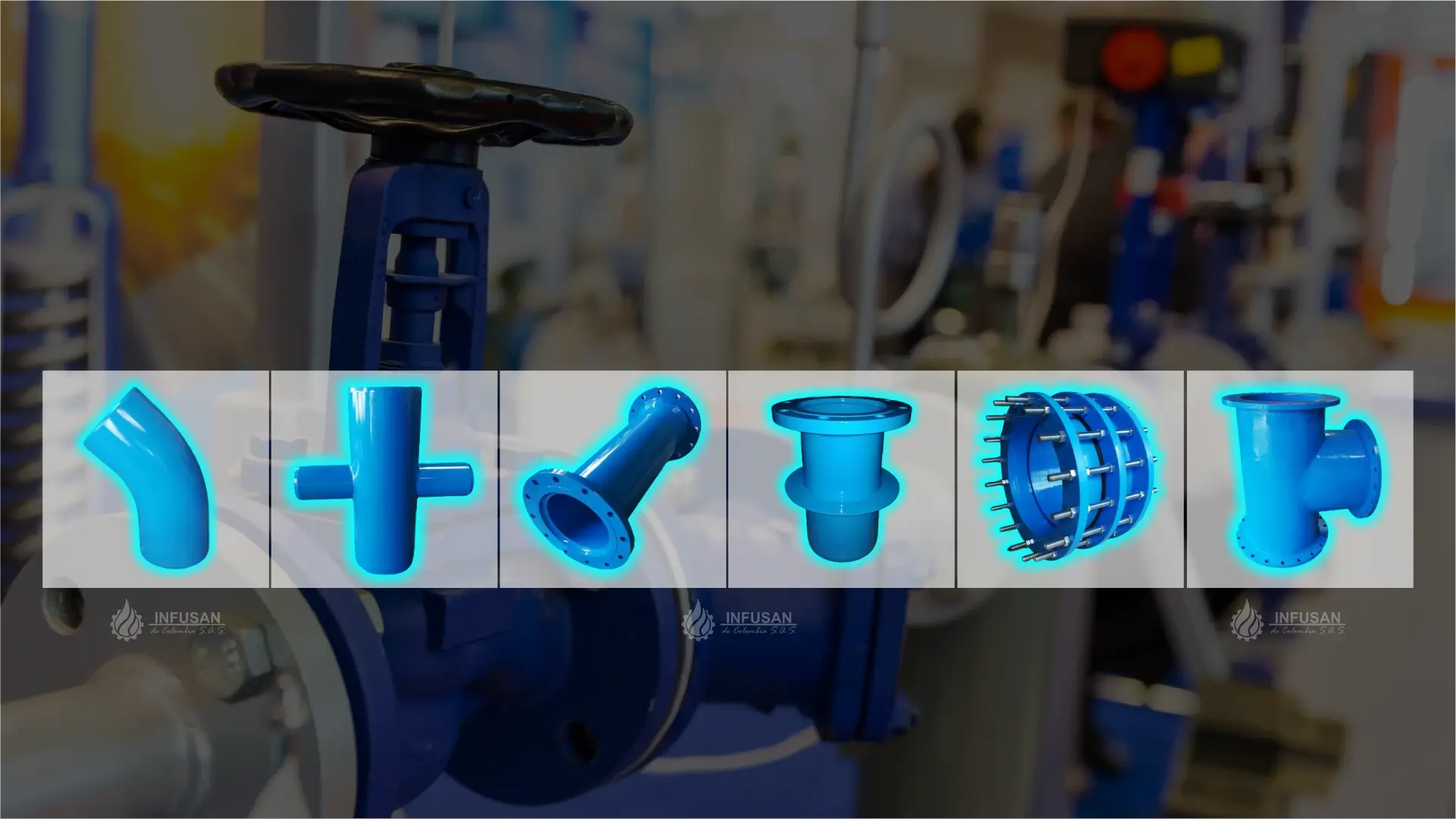 Accesorios y piezas especiales para acueductos