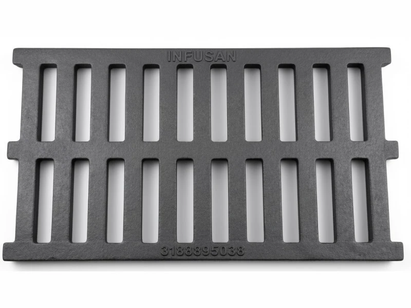 Rejillas para Sumideros y Cárcamos